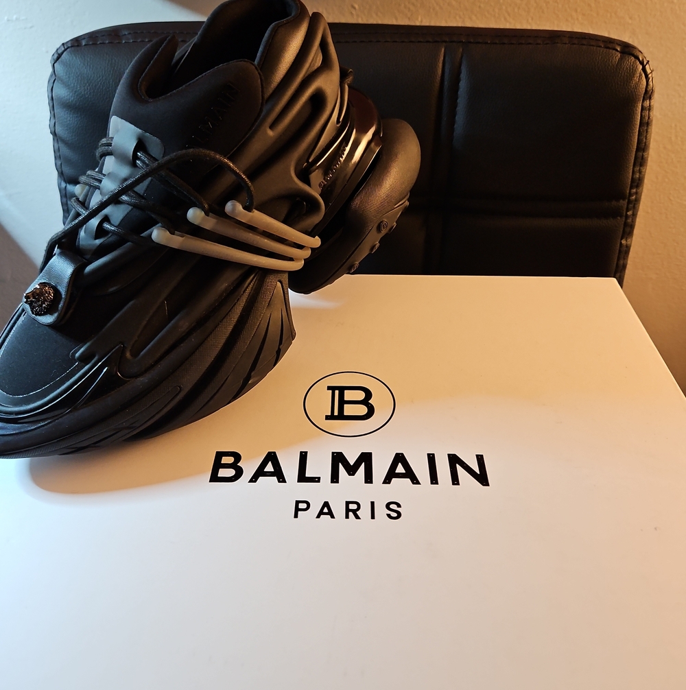 Balmain B-Runner Sneakers Black EU 36